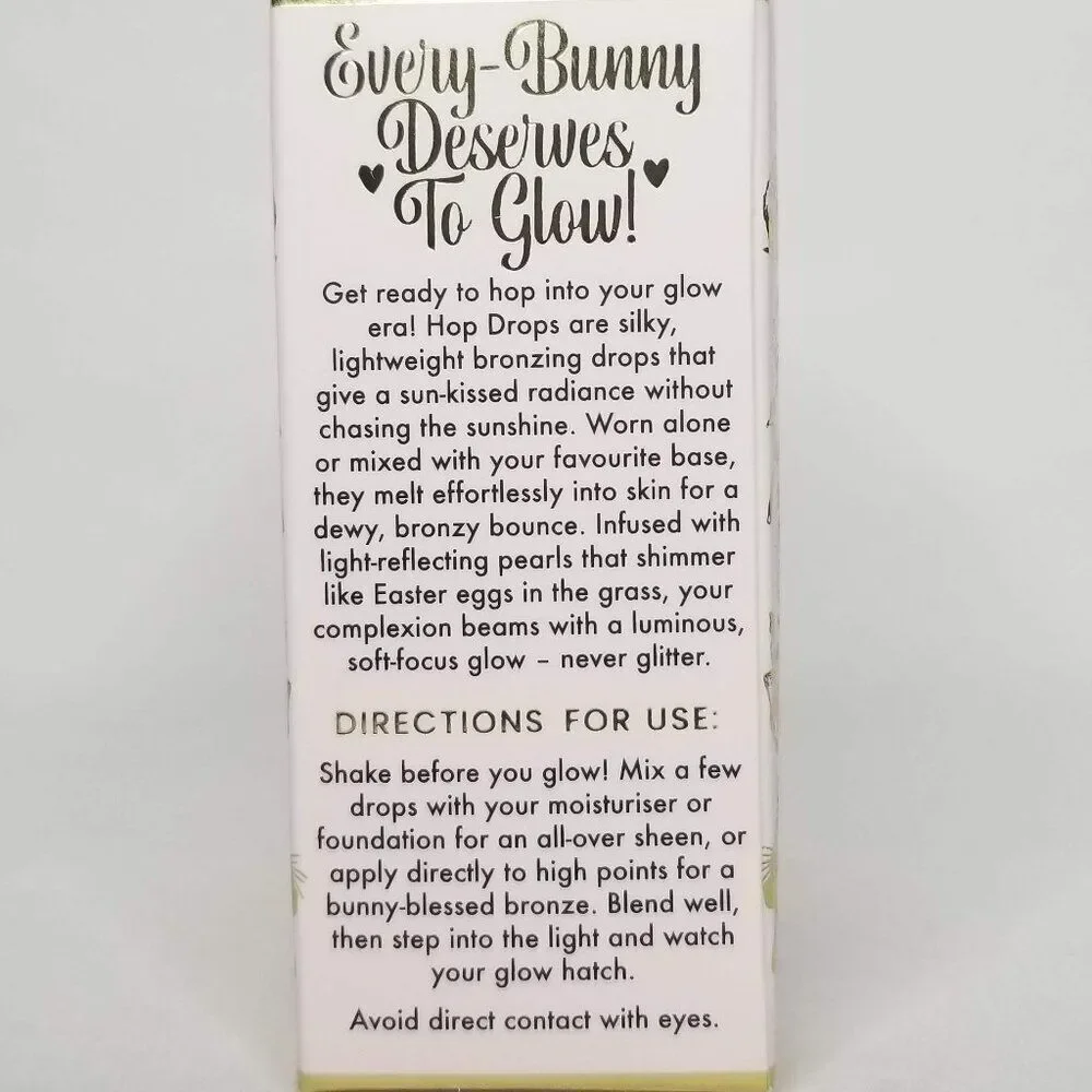 P.Louise - Hop Drops – Bunny Bronze